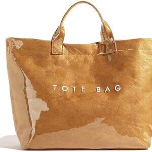 PVC Tote Bag for Women Large Waterproof Handbag Work and Travel